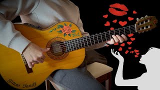 『Bésame Mucho』Consuelo Velázquez meet LucasGitanoFamily【flamenco guitar cover】 [upl. by Nabalas]