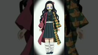 Playing cosplay 🙃❤️ nezuko cosplay anime edit demonslayer edit trending shorts [upl. by Rexanna]