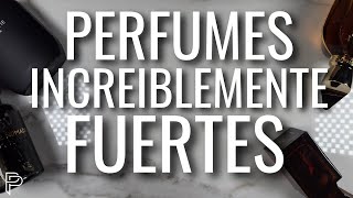 PERFUMES INCREIBLEMENTE FUERTES UTILIZABLES  PP [upl. by Nofpets]