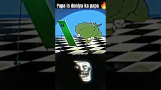 Jack to papa h is duniya ka🌍 shorts trending oggy power [upl. by Gettings]