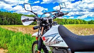 The First Mods Suzuki DR650 HUGE IMPROVEMENT  Dual Sport Handlebar Swap [upl. by Liban]