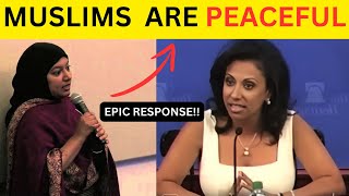 American Law Student Claims MUSLIMS are PEACEFULEPIC RESPONSE [upl. by Frohman747]