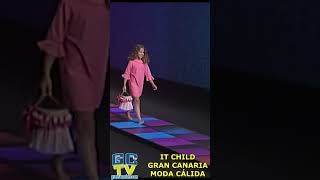 💟Desfile infantil IT CHILD Gran Canaria Swimwear Fashion Week Moda Cálida💛 shorts [upl. by Ragan789]