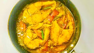 কোরাল মাছ ভুনা রেসিপি॥Coral macher Dopiaza॥Mach vuna recipe ॥Coral fish curry॥Vetki fish recipe [upl. by Zetana]