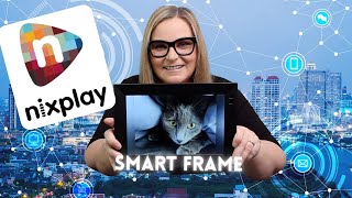 Nixplay 101 inch Smart Digital Photo Frame [upl. by Didier]