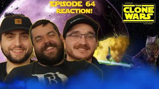 The Clone Wars 64 Citadel Rescue Reaction [upl. by Nujra368]