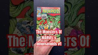 The MONSTERS of MARVEL’s Inhumanoids No 1 shorts actionfigures comic cartoon [upl. by Zzaj]