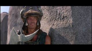 Conan the Barbarian  Battle of the Mounds  Conans Prayer to Crom [upl. by Dolli]