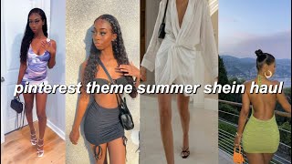 SUMMER 2021 SHEIN TRY ON HAULSIMPLE amp CUTE OUTFITS FOR VACATION [upl. by Gilbertina]