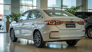 The AllNew 2025 Honda City Review  Feature Specs and Price [upl. by Corrina906]