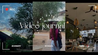 VIDEO JOURNALEp1lunch datesschool vlogsgiving back to our communitytrying new thingslove [upl. by Bartolomeo197]