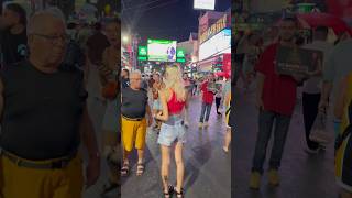 Phuket Thailand Bangla Road Rainy Season Sep 2024 [upl. by Yorke201]