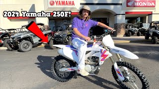 We Have The 1st 2024 Yamaha YZ250F  Buttery Vlogs Ep218 [upl. by Nylaret]