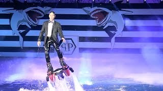 PHILIPP PLEIN MAN SPRING SUMMER 2015 FULL SHOW  BACKSTAGE  EXTRA [upl. by Babbie]