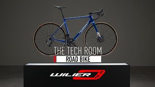 The Tech Room by Wilier Triestina  Wilier 0 SLR [upl. by Apollo]