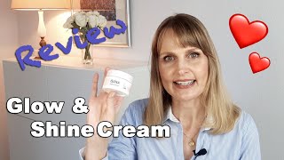 Review GLOW amp SHINE CREAM von Isana Tagescreme amp Primer in einem und dazu noch super günstig [upl. by Arquit]