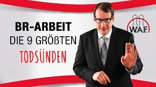 Die 9 größten ✝️ TODSÜNDEN ✝️ in der Betriebsratsarbeit  Betriebsrat Video [upl. by Ainahs]