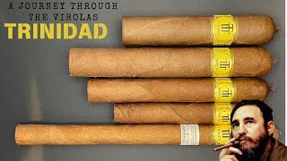 TRINIDAD Cuban Cigar  A Journey Through the Vitolas [upl. by Ttelrats]