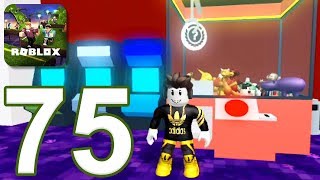 ROBLOX  Gameplay Walkthrough Part 75  Escape The Bowling Alley iOS Android [upl. by Oryaj686]