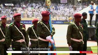 DRC Presidential Inauguration underway in Kinshasa [upl. by Efioa]