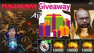 PENGUMUMAN GIVEAWAY 1K SUBS  BACAIN KOMENTAR KALIAN [upl. by Buller]