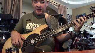 BASS LESSON White Room  Instruction [upl. by Glanville]