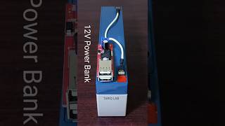 Power Bank Using 12V Battery [upl. by Aniloj]