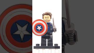 Lego Collectable minifigure 71031 Winter Soldier lego minifigure marvel [upl. by Rimaa]