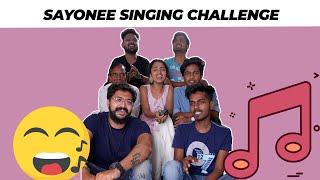 Part 4  Sayonee Singing Challenge 🤣 shorts waitforit challenge [upl. by Hewitt]