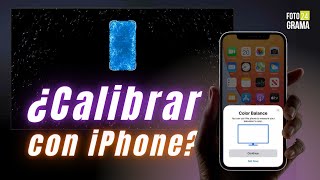 Calibración de PANTALLAS ¿Hacerlo con un iPhone  Fotograma 24 con David Arce [upl. by Sibell151]