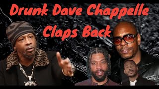 Dave Chappelle And Deray Davis Go At It About Katt Williams [upl. by Dareg]