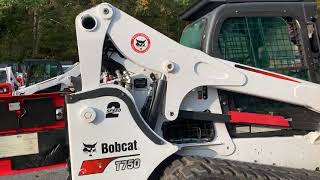 Bobcat t750motor and radiator [upl. by Lynnett]