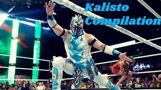 WWE KalistoHurricanrana Driver amp Salida Del Sol Compilation [upl. by Cirone]