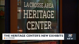 La Crosse Heritage Centers new exhibits [upl. by Harmon]