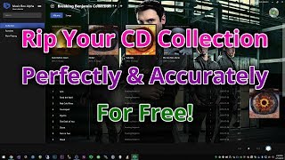 Music Box Alpha  Rip Your CD Collection Perfectly and Accurately for Free [upl. by Eidoow]