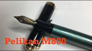 Fountain Pen Review Pelikan Souverän M800 [upl. by Lamaaj]