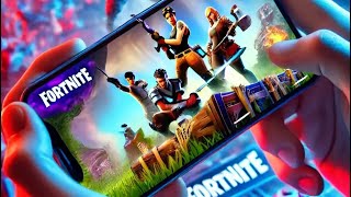 Playing Fortnite In mobile Tecno spark 20 pro 30fps high graphics 120hz mobile [upl. by Willette418]