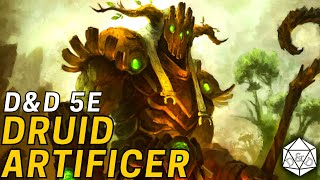 Artificer Meets Druid Unleashing The GMO Druids Power  DampD 5e Build [upl. by Amandie]