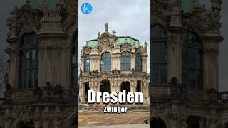 Dresden  Zwinger 🇩🇪 [upl. by Aldwin]