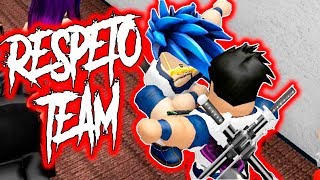 Team respeto 😎  Murder Mystery 2  ROBLOX [upl. by William449]