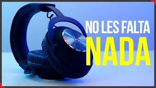 🎧 Los MÁS completos con el mejor mic  Logitech G Pro X  Blue Voice [upl. by Engapmahc921]