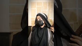 Keffiyeh Tutorial  Keffiyeh Tutorial Girls Hijab keffiyeh hijabtutorial hijabfashiontrends yt [upl. by Elagibba]