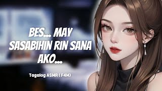 Tagalog ASMR  Confessing to your Bestfriend at a Party  F4M  yumii ASMR [upl. by Sihonn]