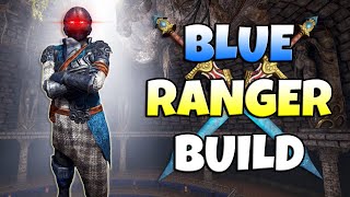 UNBEATABLE Blue Ranger Build In Outward Definitive Edition [upl. by Fedirko504]