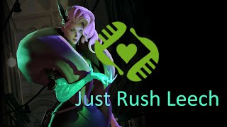 JUST RUSH LEECH  Lady Geist Deadlock replay [upl. by Giarla]