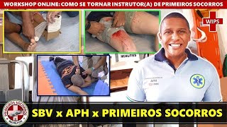 SBV x APH x Primeiros Socorros Entenda a Diferença [upl. by Airdnaxila]