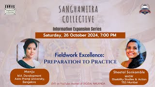 Information Expansion Series Fieldwork Excellence Preparation to Practice 21 Oct 24 Sat 7 pm [upl. by Devona]