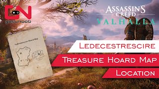 AC Valhalla Leicestershire Treasure Hoard Map Location amp Solution [upl. by Ynej]