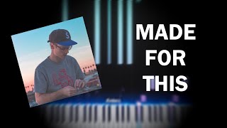 Lakey Inspired  Made For This Short Piano Tutorial [upl. by Ronyam]