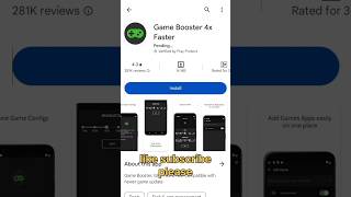 Game Booster 4x Faster💥  free fire booster  game booster  fast [upl. by Goren]